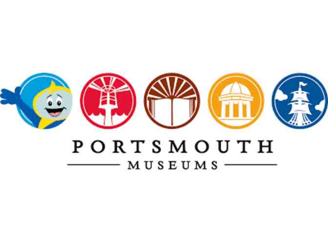 Portsmouth Museums and Basket by Pre-Kindergarten Class