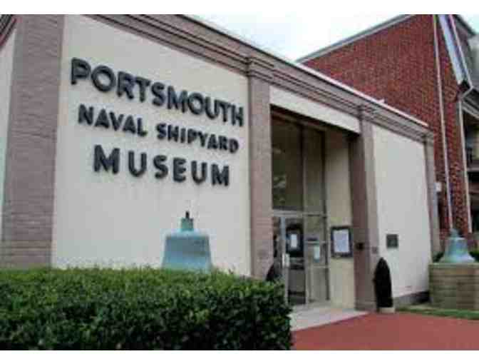 Portsmouth Museums and Basket by Pre-Kindergarten Class