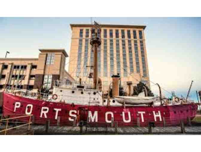 Portsmouth Museums and Basket by Pre-Kindergarten Class
