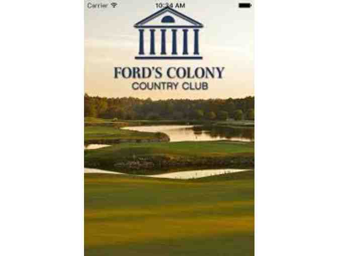 Ford's Colony Country Club