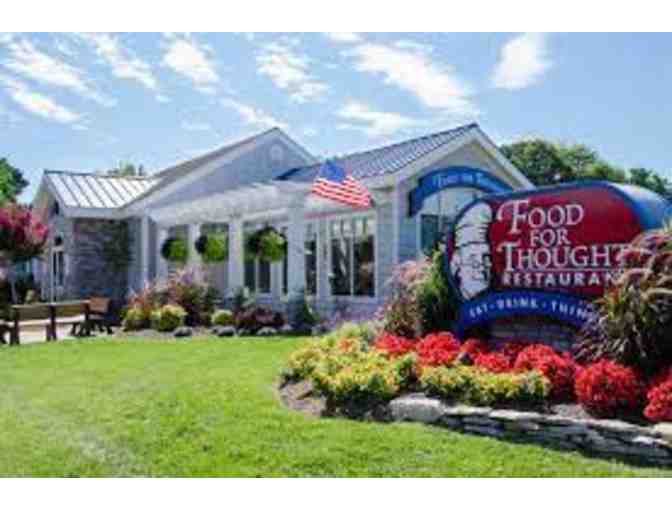 Food for Thought - $40 Gift Card