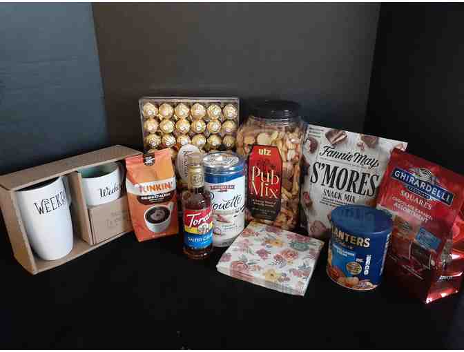 'Indulge Yourself' Basket - by Debbie Ferreira