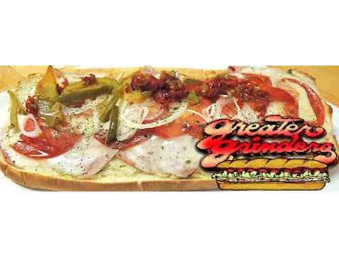 Greater Grinders Submarines, Portsmouth, VA - $10 Gift Certificate