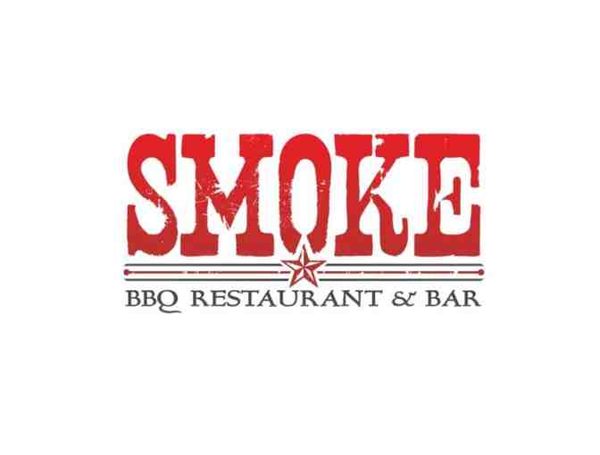 Smoke Restaurant - $25 Gift Card to Smoke Restaurant