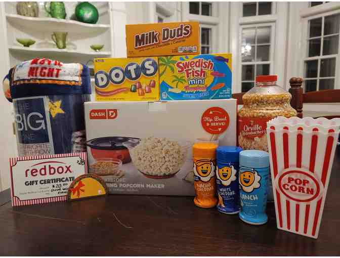 'Movie Night' Basket - Donated by the Rose/Harman Family