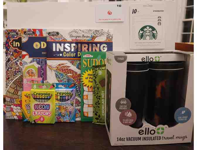 'Rainy Day' Basket - Donated by The Rose/Harman Family