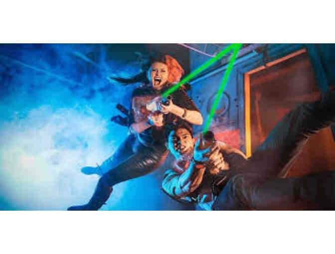 Laser Tag & Lunch with Mrs. Terry & Mrs. Davenport