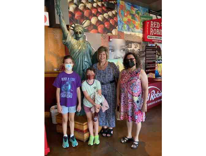 CHRISTOPHER ACADEMY - LUNCH DATE WITH MRS. DIORIO AND MRS. CALES