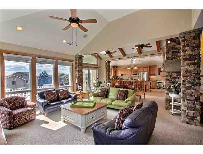 'The Good Life' Beach House COROLLA, NC - Donated by: Eric & Shirley Sasser