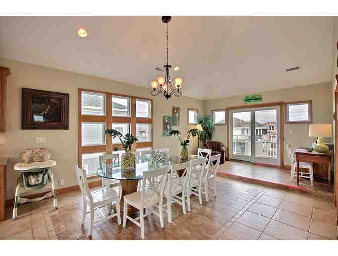 'The Good Life' Beach House COROLLA, NC - Donated by: Eric & Shirley Sasser