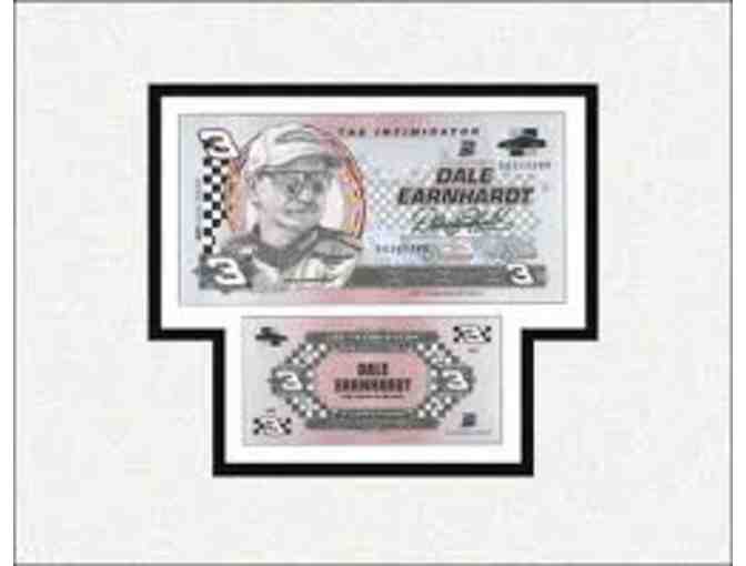 Dale Earnhardt Foundation - Dale Earnhardt Banknote and Hidden Image Search Game - $30