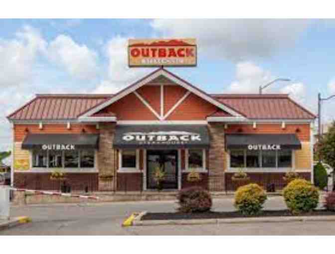 Outback Steakhouse Restaurant - $155 Gift Card - Donated by the 4th Grade Class