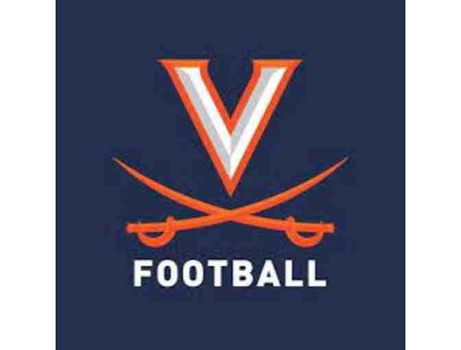 University of Virginia Autographed Football