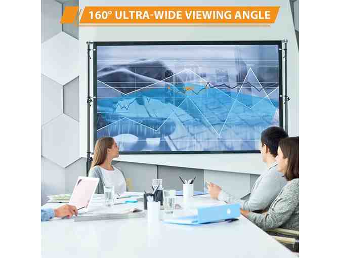 BIGASUO Projector, PHOPIK Projector Screen & S'mores Kit - Donated by the 3rd Grade Class