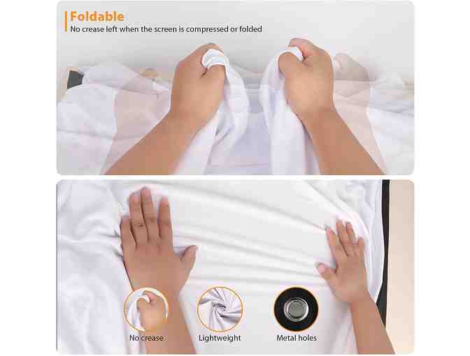 BIGASUO Projector, PHOPIK Projector Screen & S'mores Kit - Donated by the 3rd Grade Class