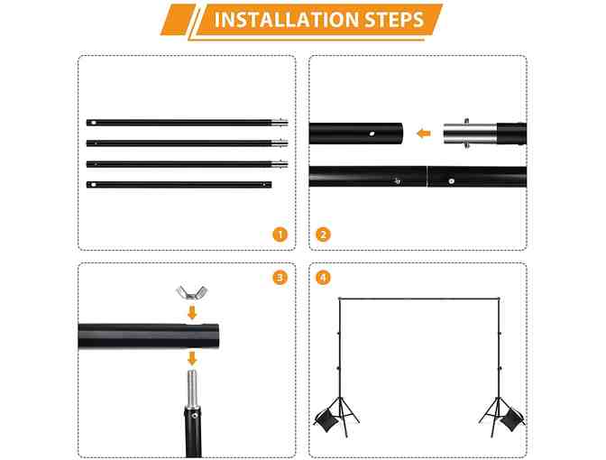 BIGASUO Projector, PHOPIK Projector Screen & S'mores Kit - Donated by the 3rd Grade Class