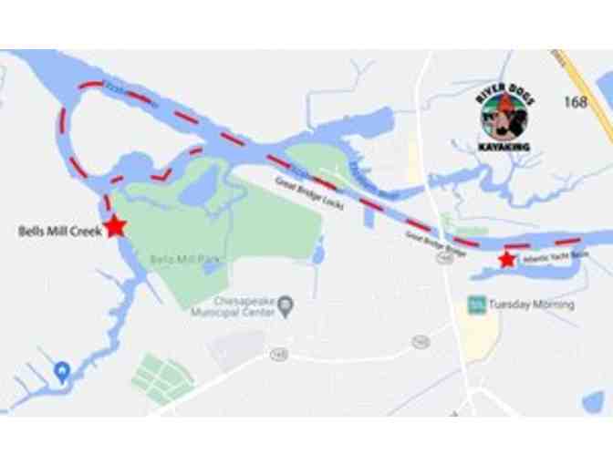 River Dogs Kayaking - Value $550