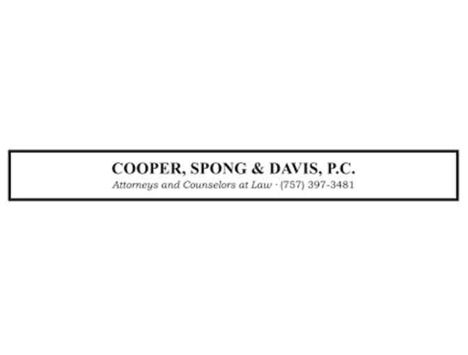 Cooper, Spong & Davis, P.C. - Estate Planning Consultation w/ Mr. Ted Miller, Esq.