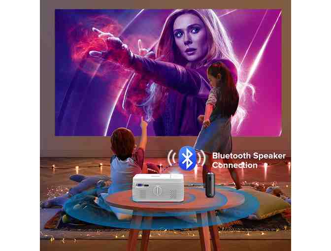 BIGASUO Projector, PHOPIK Projector Screen & S'mores Kit - Donated by the 3rd Grade Class