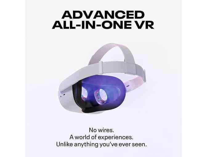 Oculus Quest 2 Advanced All-In-One Virtual Reality Headset 128 GB, Carrying Case $75 GC
