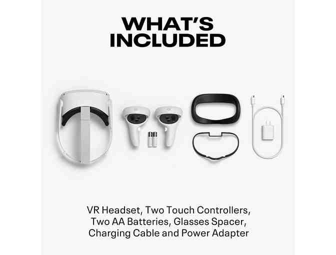 Oculus Quest 2 Advanced All-In-One Virtual Reality Headset 128 GB, Carrying Case $75 GC