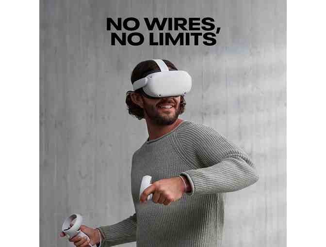 Oculus Quest 2 Advanced All-In-One Virtual Reality Headset 128 GB, Carrying Case $75 GC