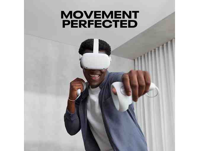 Oculus Quest 2 Advanced All-In-One Virtual Reality Headset 128 GB, Carrying Case $75 GC