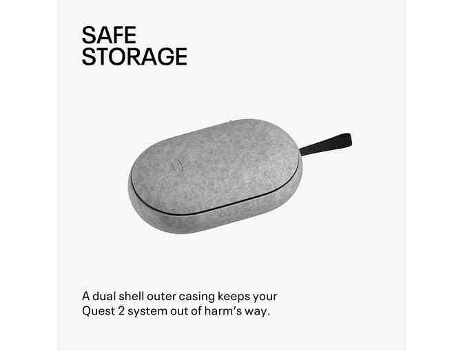 Oculus Quest 2 Advanced All-In-One Virtual Reality Headset 128 GB, Carrying Case $75 GC