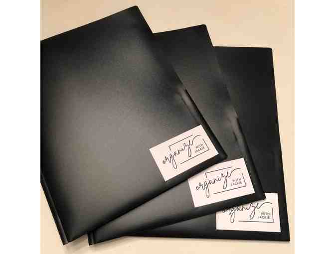 Organize with Jackie - Donated by Jackie Foster