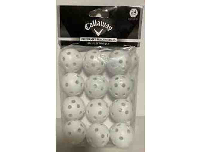 Pre-Kindergarten Bears/Fish/Ducks Golf Basket - Donated by: The Pre-Kindergarten Class