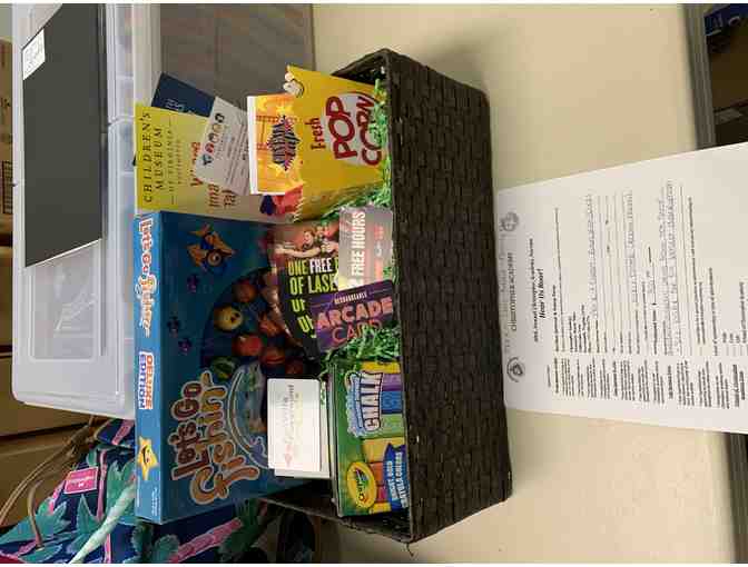 Portsmouth Museums and Basket by Pre-Kindergarten Class