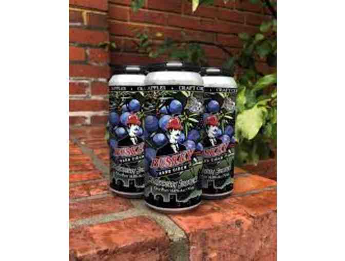 Buskey Hard Cider Basket - Donated by: Brian and Kendall Foster
