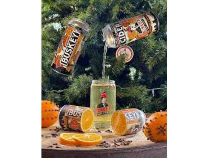 Buskey Hard Cider Basket - Donated by: Brian and Kendall Foster