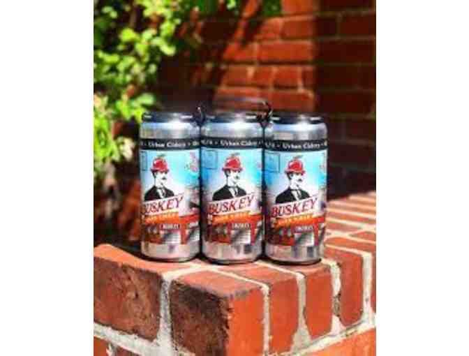 Buskey Hard Cider Basket - Donated by: Brian and Kendall Foster