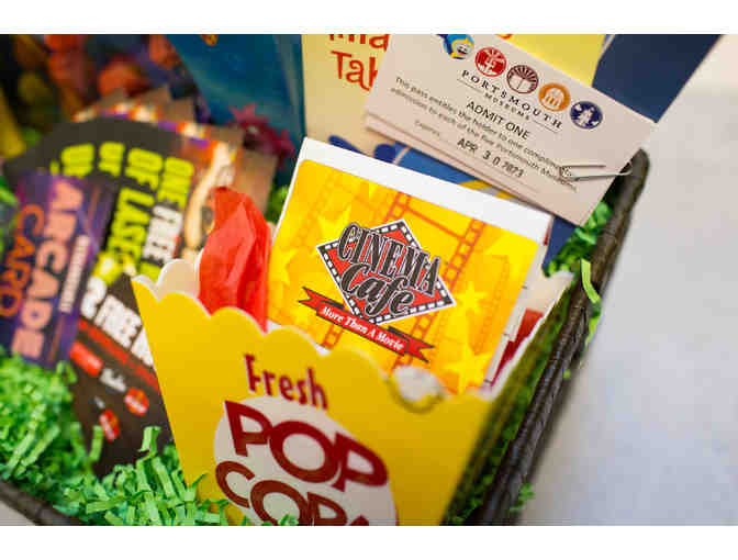 Portsmouth Museums and Basket by Pre-Kindergarten Class