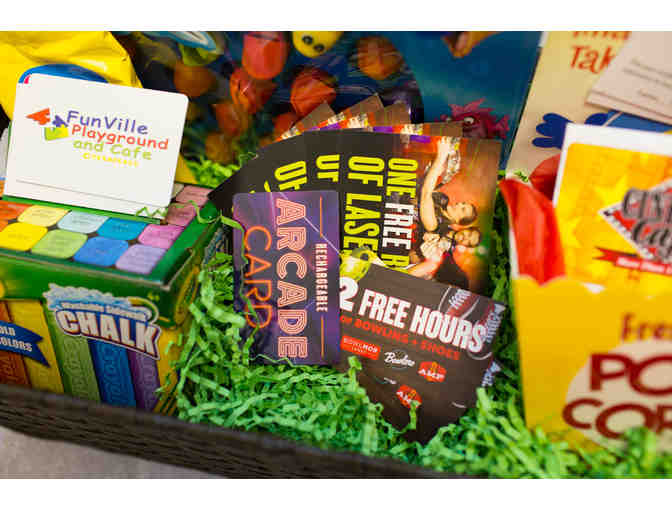 Portsmouth Museums and Basket by Pre-Kindergarten Class