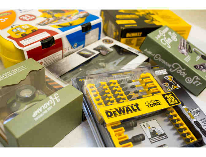 DeWalt Hammer Drill/Driver and Impact Bit Set - Donated by The Wolfson Family