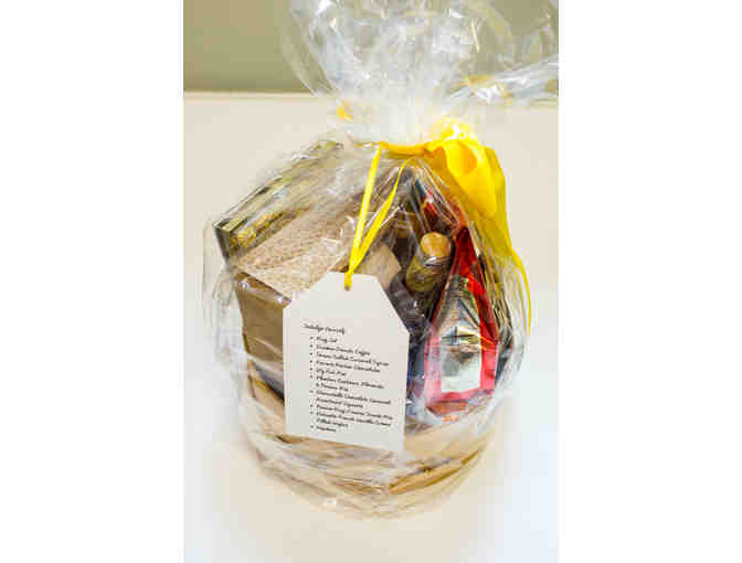 'Indulge Yourself' Basket - by Debbie Ferreira