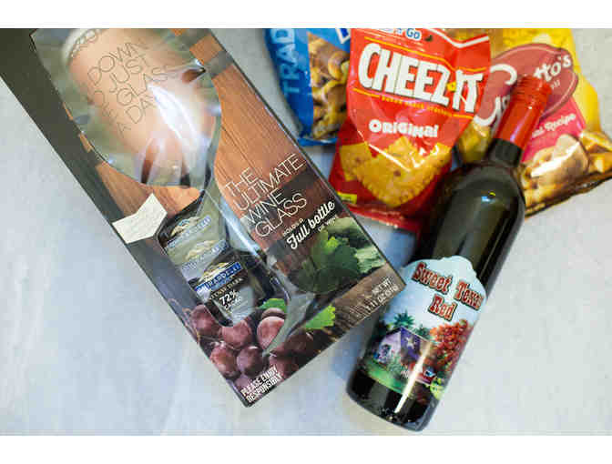 Ultimate Wine Glass and Wine - Donated by: Joanna Warber