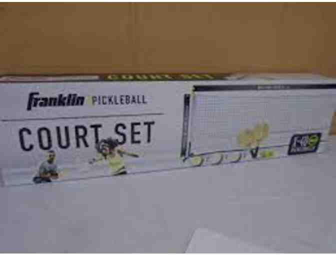 Franklin Pickleball Court Set - Donated by: The Chen Family