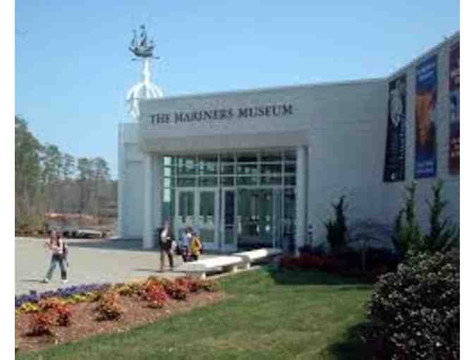 The Mariners' Museum & Park - Family Fund Pack