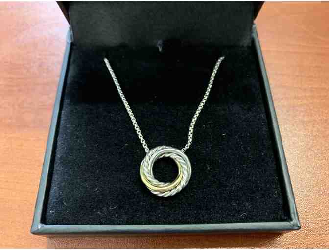 David Yurman - The Crossover Collection Mini Pendant Necklace Donated by: K Class