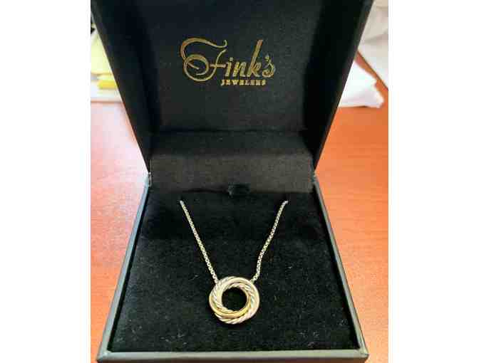 David Yurman - The Crossover Collection Mini Pendant Necklace Donated by: K Class