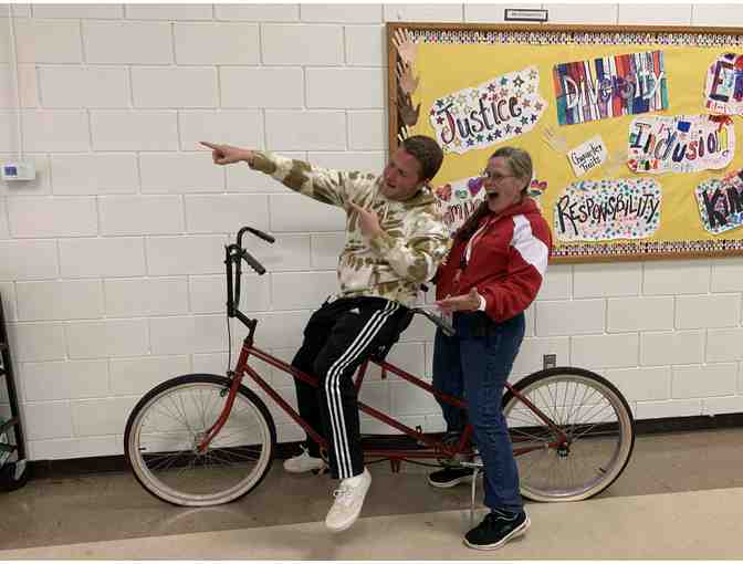 Pre-owned Tandem Bicycle - Donated by: Larry and Paula Taylor