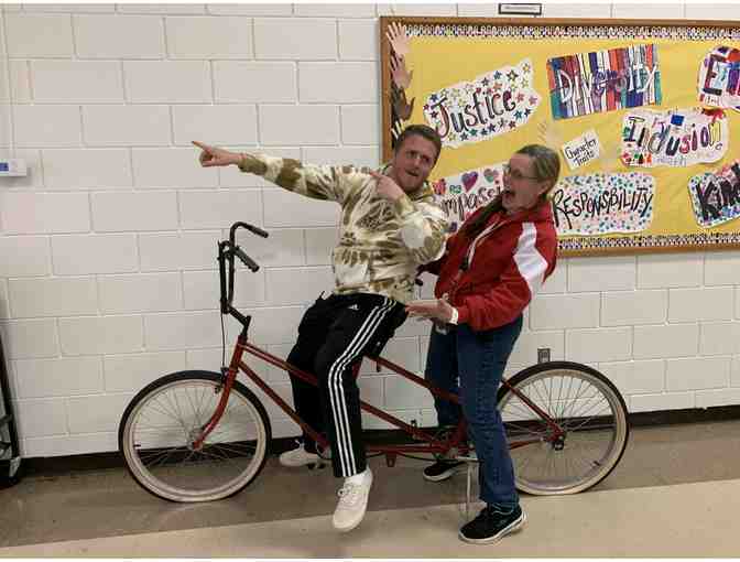 Pre-owned Tandem Bicycle - Donated by: Larry and Paula Taylor