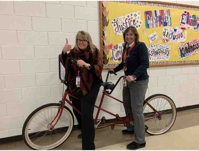 Pre-owned Tandem Bicycle - Donated by: Larry and Paula Taylor