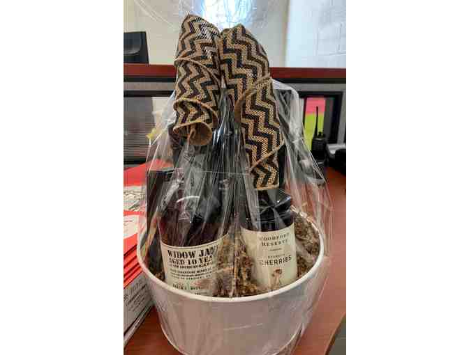 Single Barrel Bourbon Basket - Value: $140 Donated by: Jill Atchley & Louis Worley