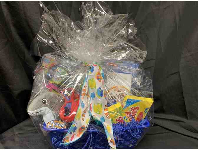 North Carolina Aquariums Basket - Two (2) Complimentary Tickets