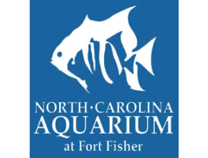 North Carolina Aquariums Basket - Two (2) Complimentary Tickets
