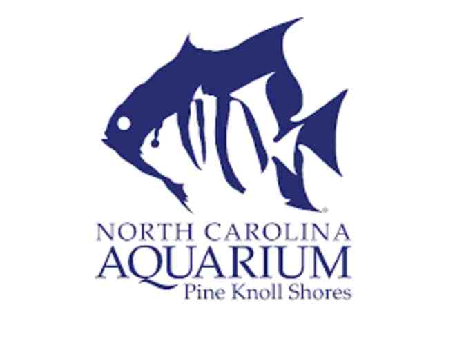 North Carolina Aquariums Basket - Two (2) Complimentary Tickets